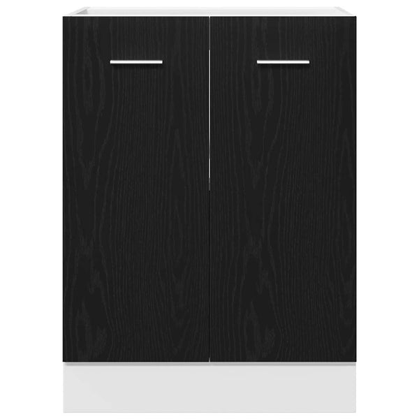 Unterschrank Schwarzeiche 60 cm