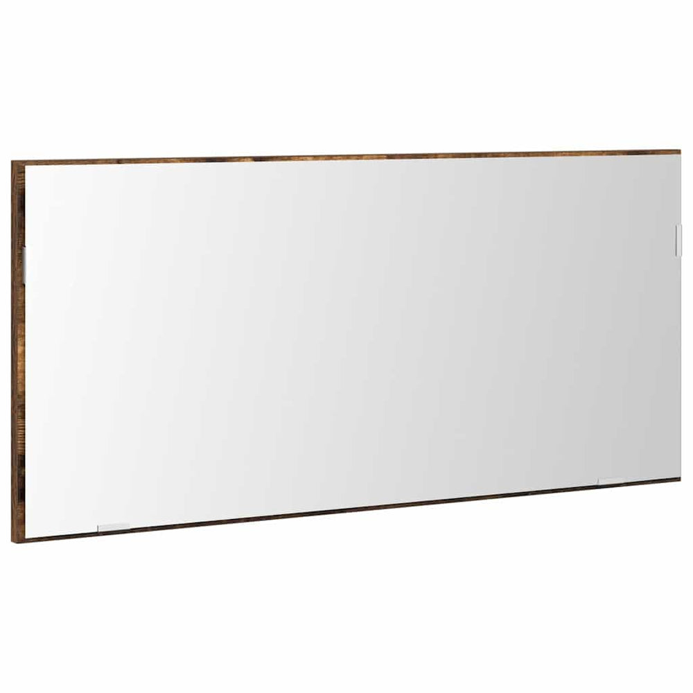 Wandspiegel Braun 80x37cm