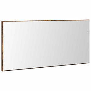 Wandspiegel Braun 80x37cm