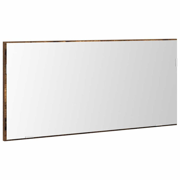 Wandspiegel Braun 80x37cm