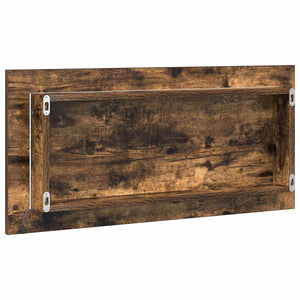 Wandspiegel Braun 80x37cm