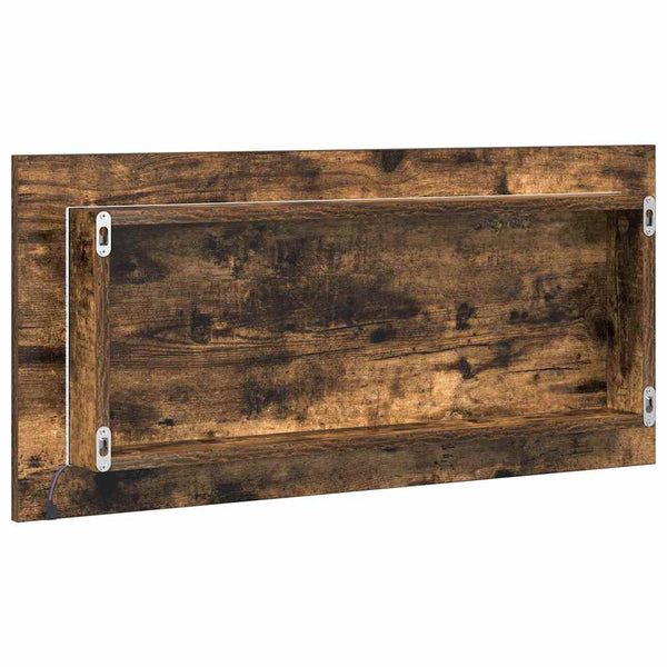 Wandspiegel Braun 80x37cm