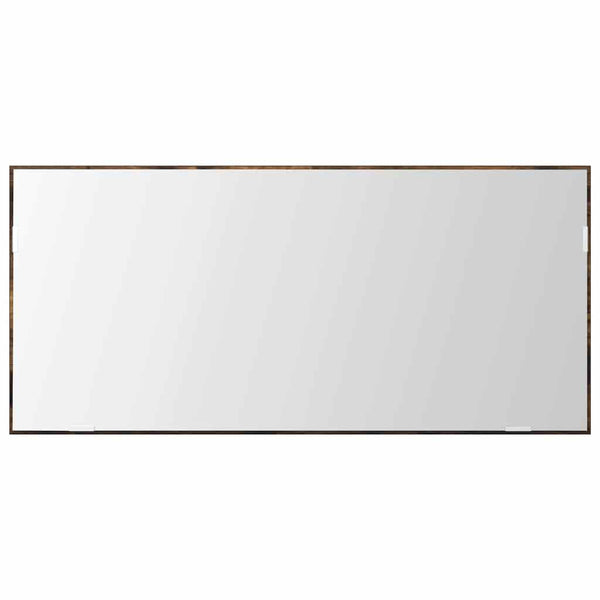 Wandspiegel Braun 80x37cm
