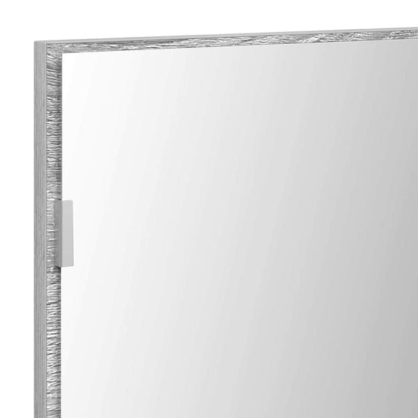 Spiegel Hellgrau Sonoma 80x37 cm