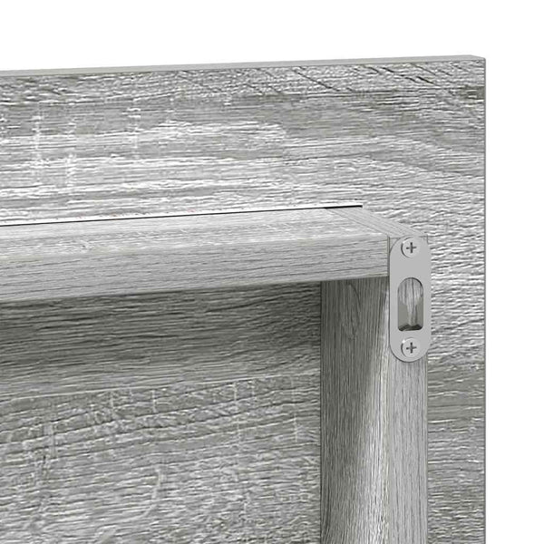 Spiegel Hellgrau Sonoma 80x37 cm
