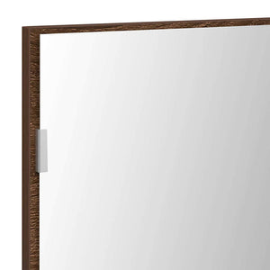 Spiegel Braun Eichen-Optik 80x37 cm