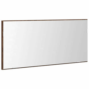 Spiegel Braun Eichen-Optik 80x37 cm