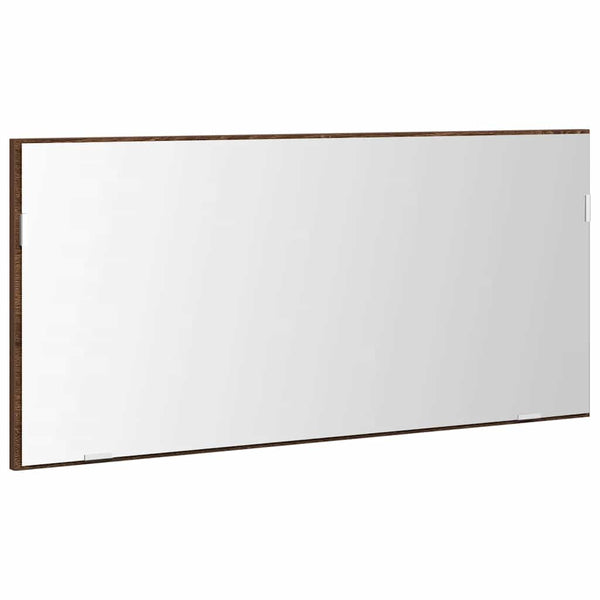 Spiegel Braun Eichen-Optik 80x37 cm