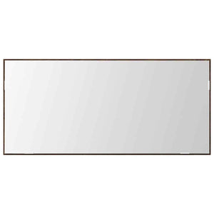 Spiegel Braun Eichen-Optik 80x37 cm