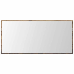 Wandspiegel Altholz Optik 80x37 cm