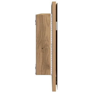 Spiegel Artisan-Eiche 80x37cm