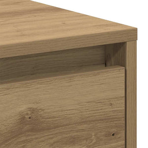 Nachttisch 2er Set Artisan Eiche
