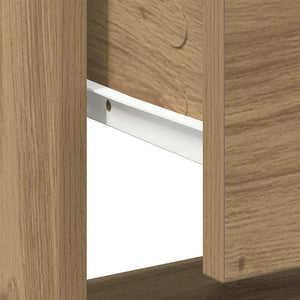 Nachttisch 2er Set Artisan Eiche