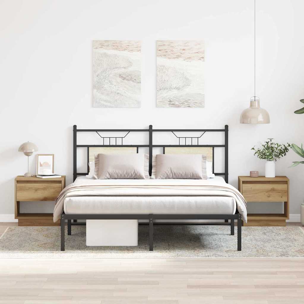 Nachttisch 2er Set Artisan Eiche