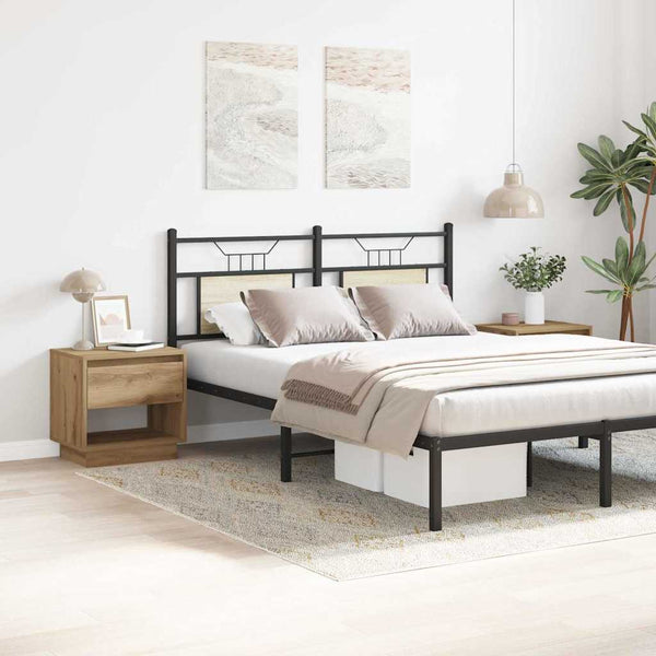 Nachttisch 2er Set Artisan Eiche
