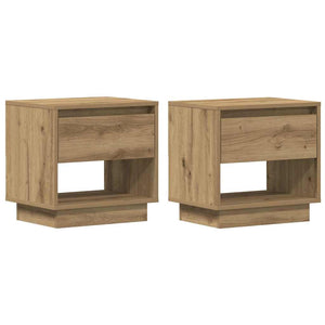 Nachttisch 2er Set Artisan Eiche