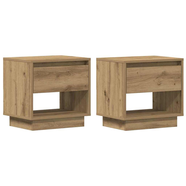 Nachttisch 2er Set Artisan Eiche