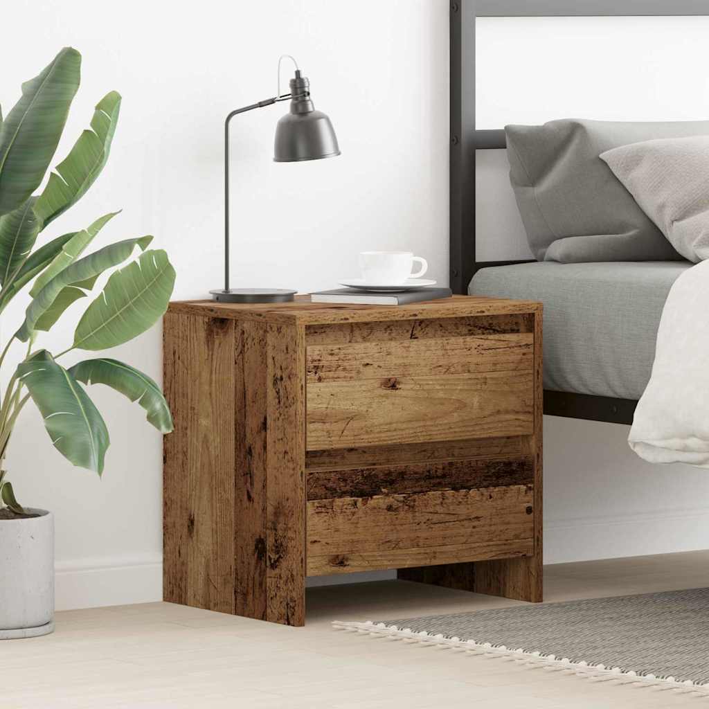 Nachttisch Altholz 45 cm