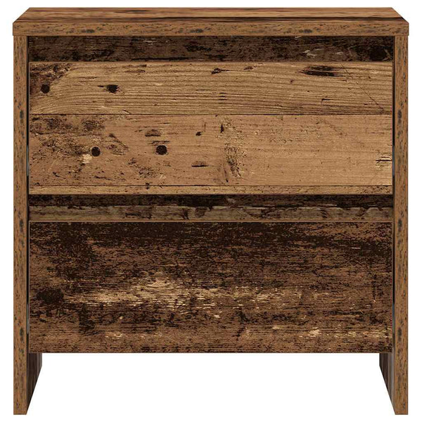 Nachttisch Altholz 45 cm