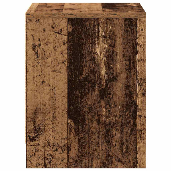 Nachttisch Altholz 45 cm