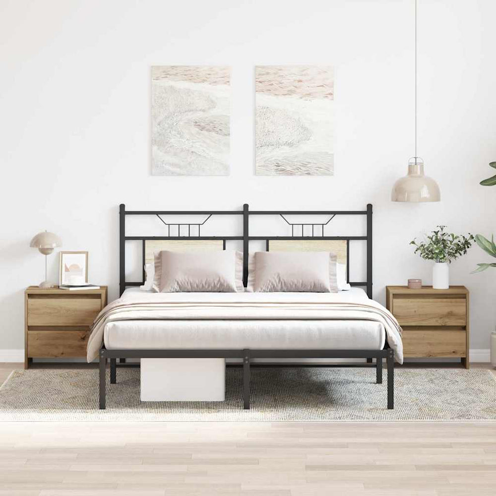 Nachttisch 2er Set Artisan Eiche