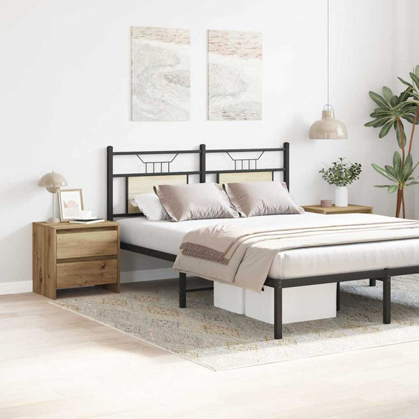 Nachttisch 2er Set Artisan Eiche