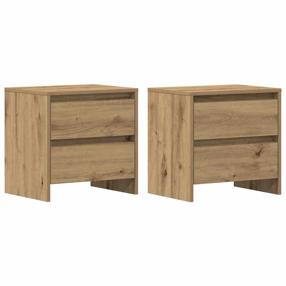 Nachttisch 2er Set Artisan Eiche
