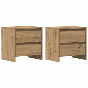 Nachttisch 2er Set Artisan Eiche