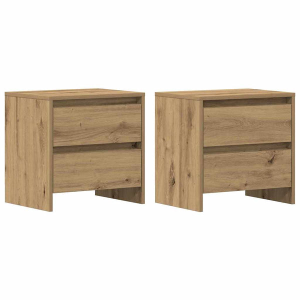Nachttisch 2er Set Artisan Eiche