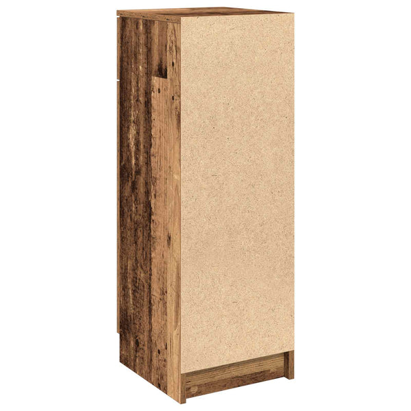 Badezimmerschrank Altholz 32x34x90 cm