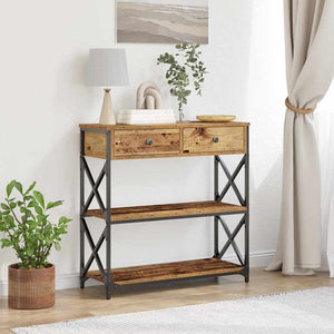 Konsolentisch Altholz 75 cm