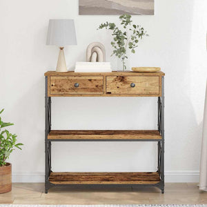 Konsolentisch Altholz 75 cm