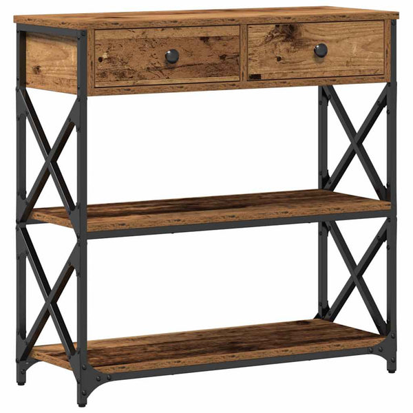 Konsolentisch Altholz 75 cm