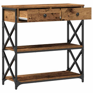 Konsolentisch Altholz 75 cm