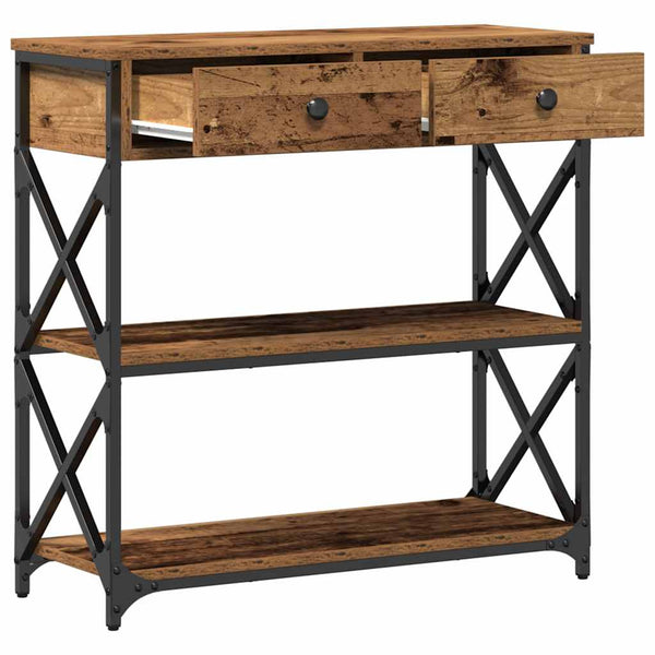 Konsolentisch Altholz 75 cm