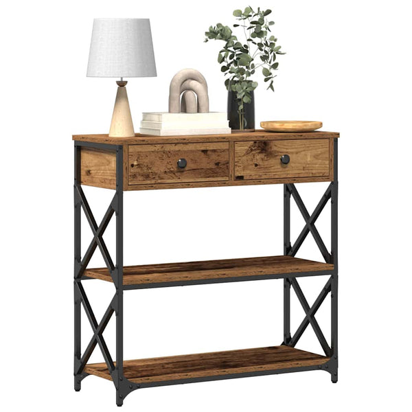 Konsolentisch Altholz 75 cm