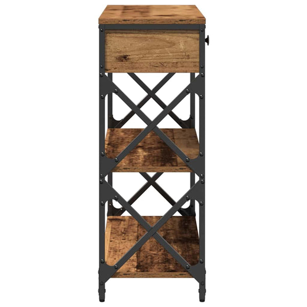 Konsolentisch Altholz 75 cm