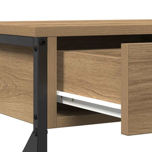 Konsolentisch Artisan-Eiche mit Schubladen