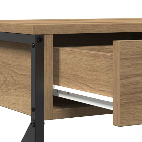 Konsolentisch Artisan-Eiche mit Schubladen