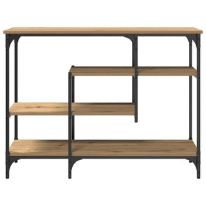 Konsolentisch Artisan Eiche mit Regal 100cm