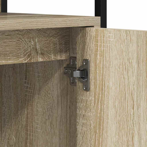Waschbeckenschrank Braun 80x60 cm