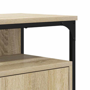 Waschbeckenschrank Braun 80x60 cm