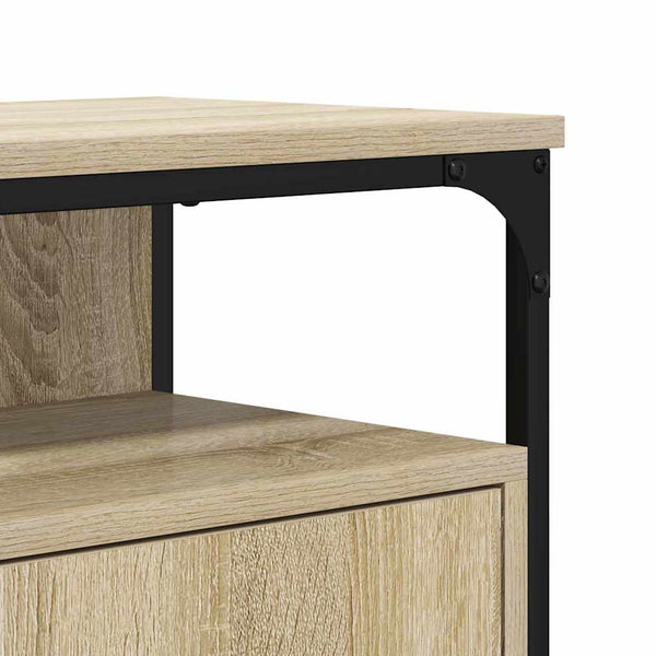 Waschbeckenschrank Braun 80x60 cm