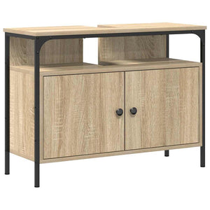 Waschbeckenschrank Braun 80x60 cm
