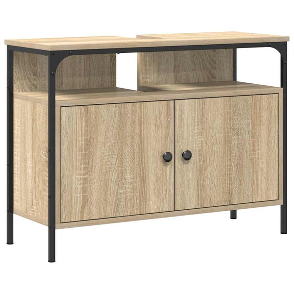 Waschbeckenschrank Braun 80x60 cm