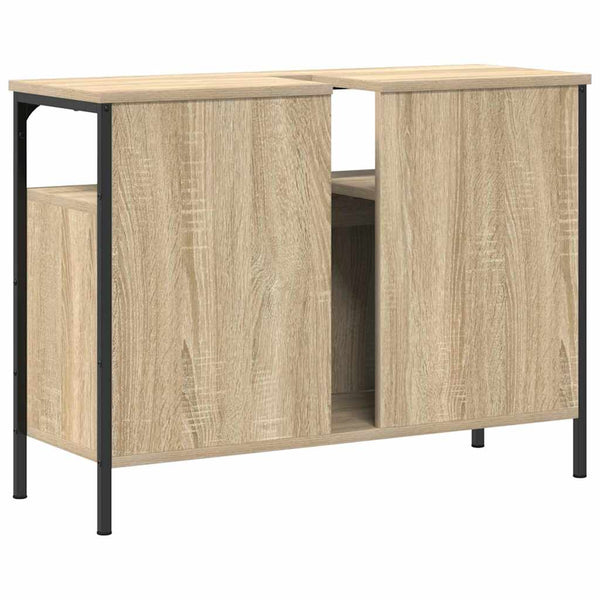 Waschbeckenschrank Braun 80x60 cm