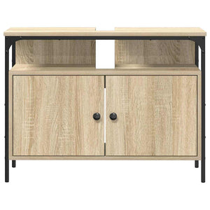 Waschbeckenschrank Braun 80x60 cm