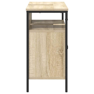 Waschbeckenschrank Braun 80x60 cm