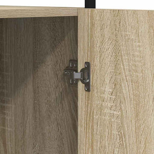 Sonoma Badezimmerschrank, 33x185.5 cm