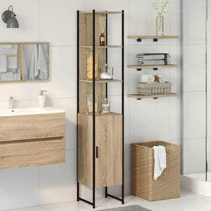 Sonoma Badezimmerschrank, 33x185.5 cm